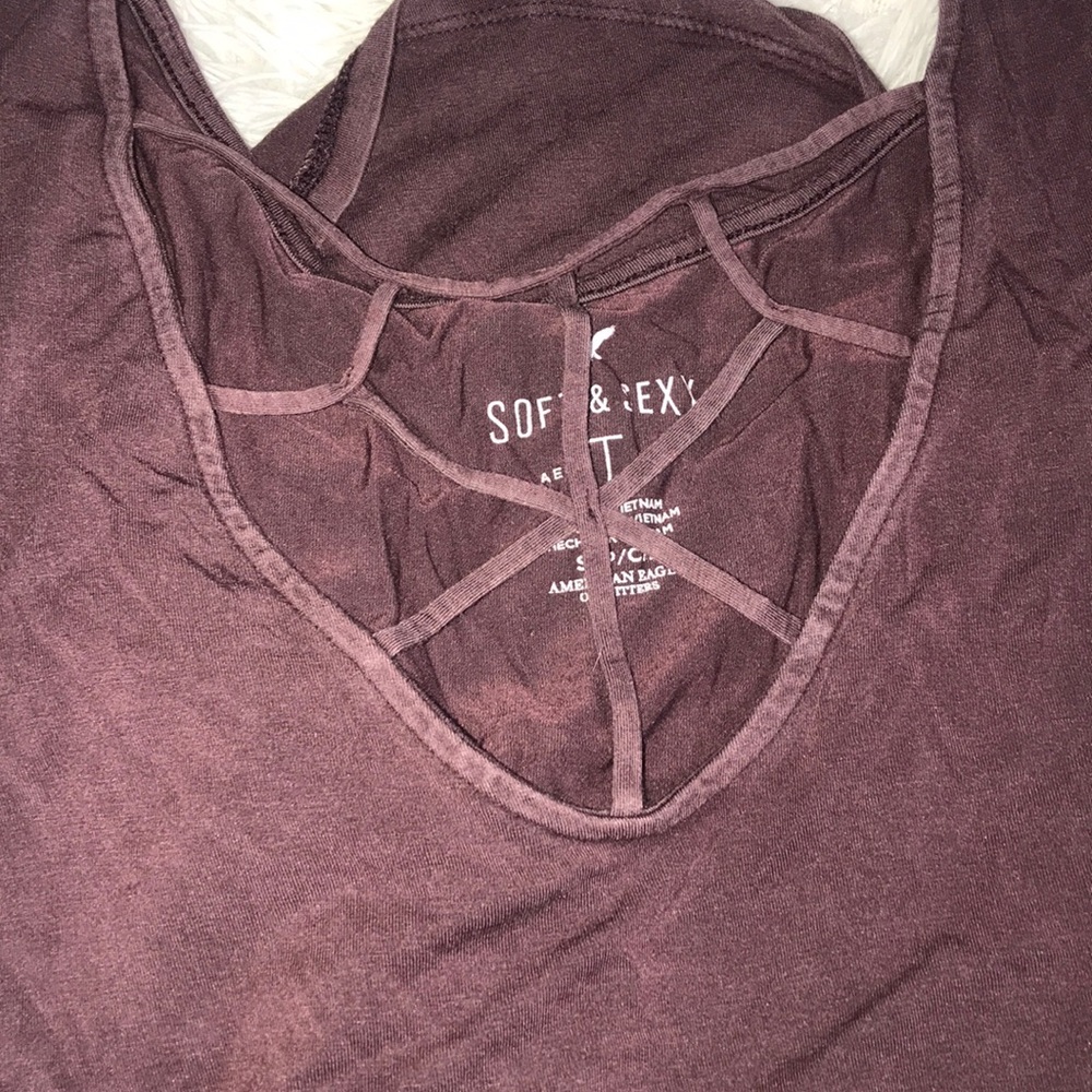 Soft and sexy aeo tee